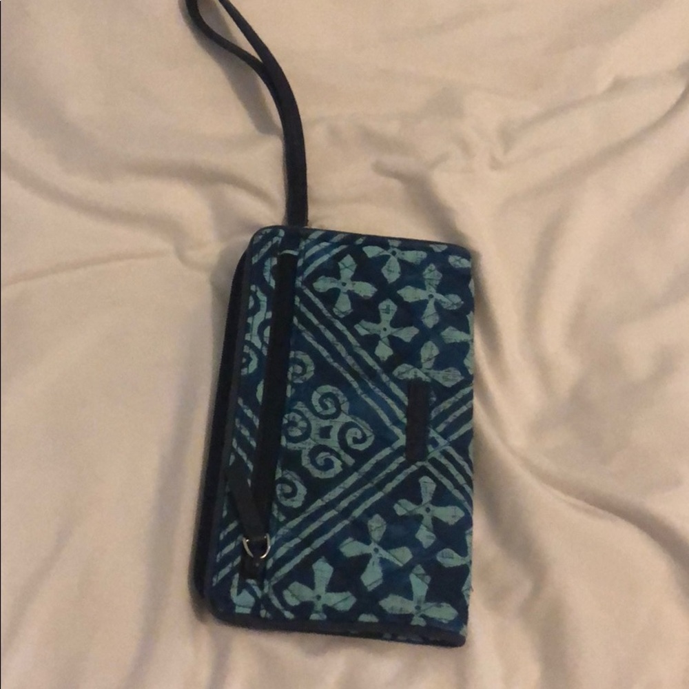 Very Bradley wallet